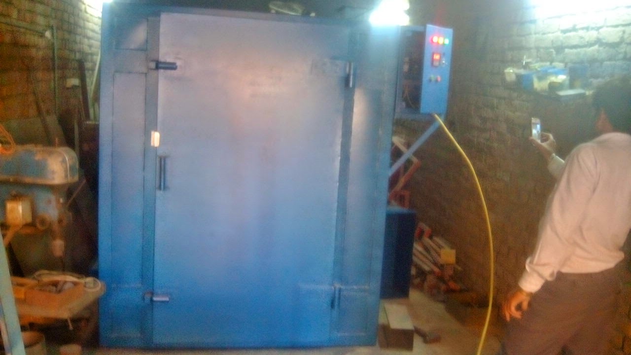 Batch type Tray Dryer